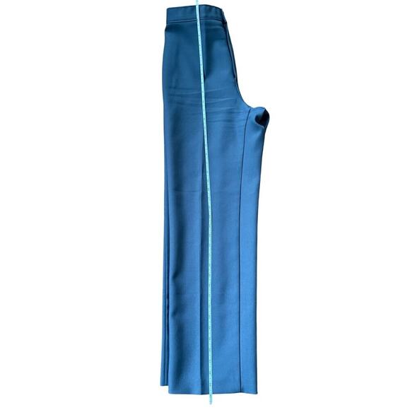 Vintage Gray High Waist Trousers Slacks Dress Pants Size 12 (26 waist) - Picture 6 of 7